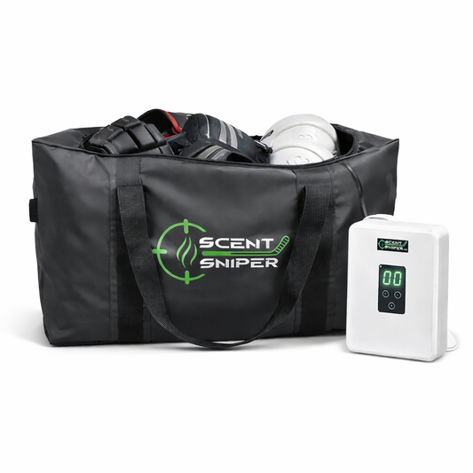 ScentSniper — Hockey Gear Odor Eliminator