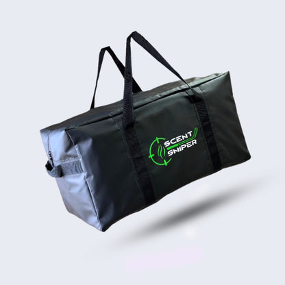 ScentSniper sealed ozone bag for hockey equipment