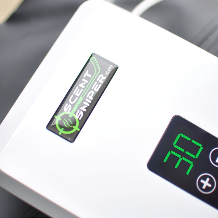 Hockey equipment odor removal system by ScentSniper