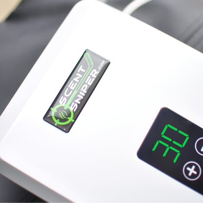 Hockey equipment odor removal system by ScentSniper