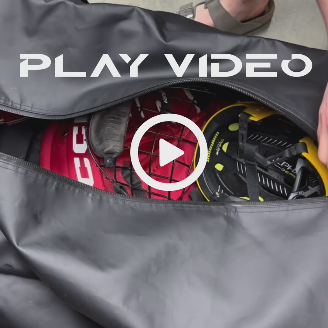 Hockey Gear Deodorizer for Gloves Pads and Skates Scentsniper Video 